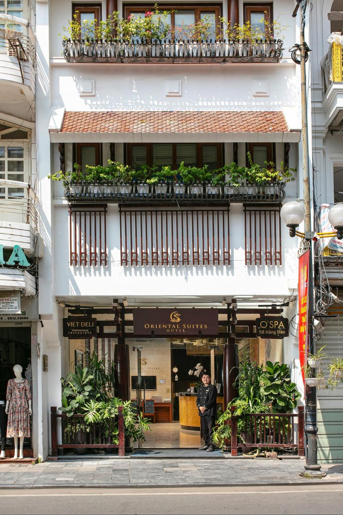 Oriental Suites Hotel & Spa Hanoi Exterior photo