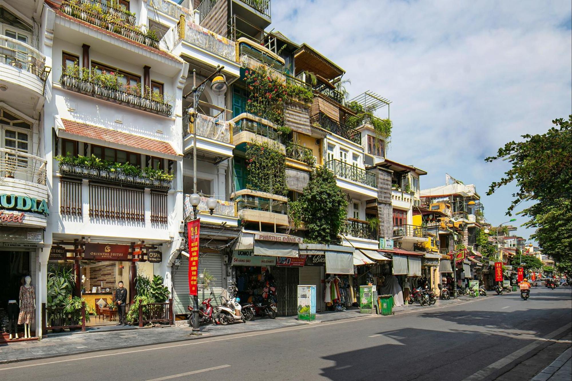 Oriental Suites Hotel & Spa Hanoi Exterior photo